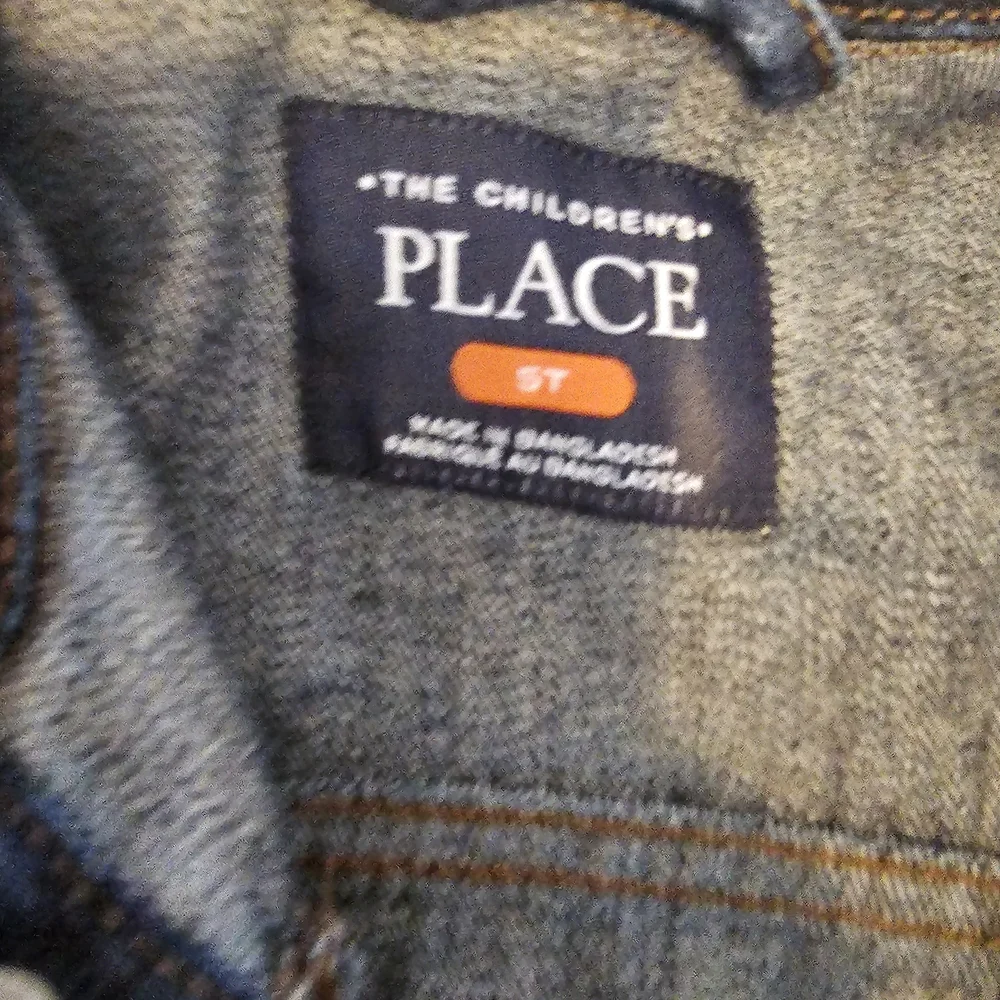 The Children's Place Blue Denim Jacket